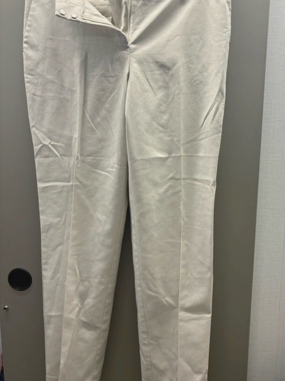 Ann Taylor Cream Chinos for Men